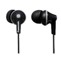 Panasonic Earphones RP-HJE125E-K Black