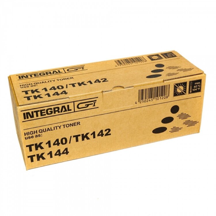 Тонер-картридж Kyocera TK-140, чёрный, 4 000 стр. — INTEGRAL
