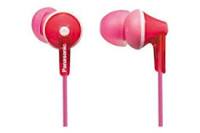 Panasonic Earphones RP-HJE125E-P Pink