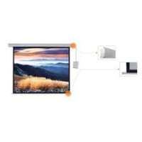 Моторизованный экран Mr.Pixel 80" x 80" (2,03 x 2,03)