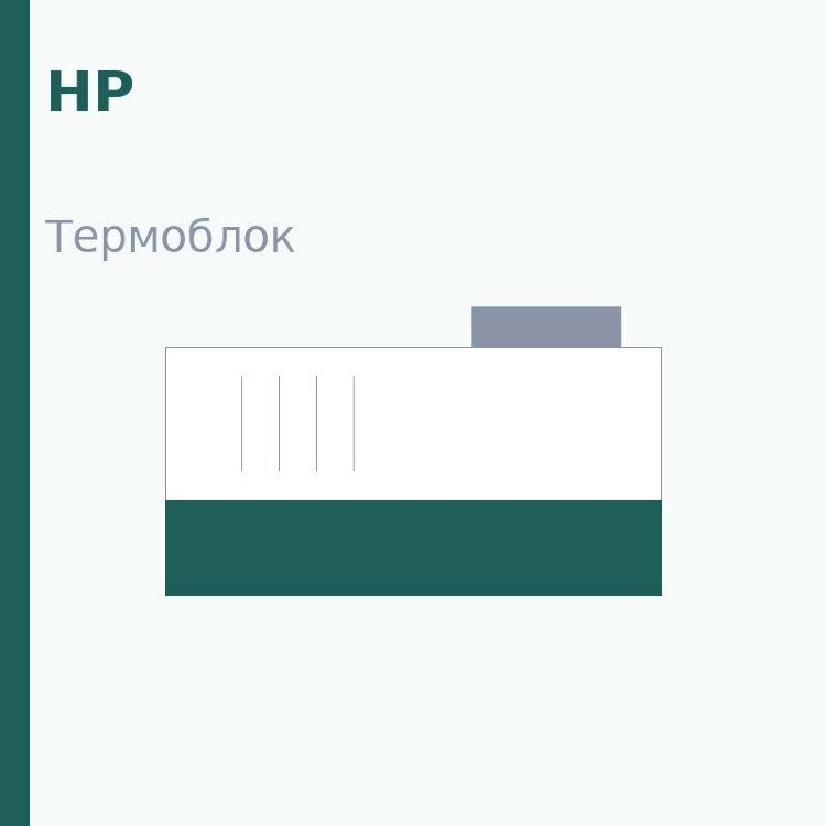Термоблок для HP LJ P1505/M1522/M1120 (RM1-4208)