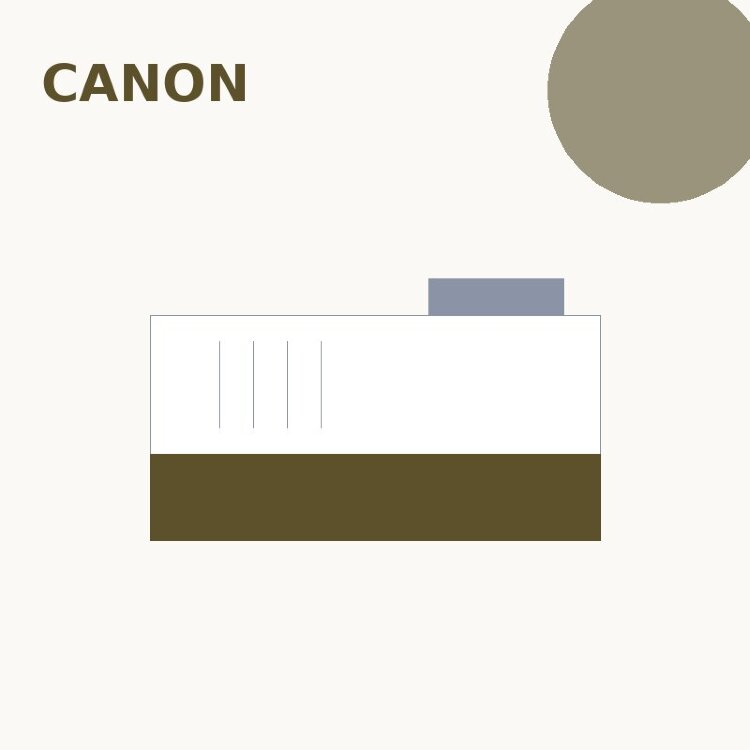 FL2-3201 Тормозная площадка для Canon IR2016/2020