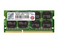 Transcend TS4GAP1600S, 4GB for Apple MacBook series(DR,x8)