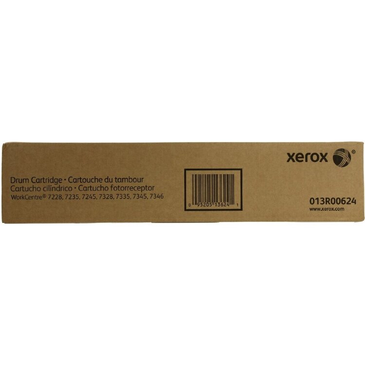 Драм-юнит Xerox 013R00624, чёрный, 45 000 стр.