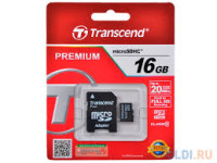 Transcend TS16GUSDC10, microSDHC 16GB class10