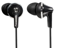 Panasonic Earphones RP-HJE190E-K Black
