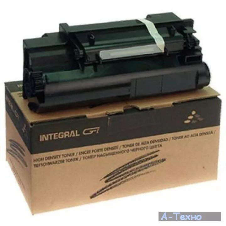 Тонер-картридж Kyocera TK-330, чёрный, 20 000 стр. — INTEGRAL