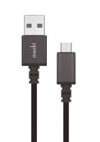 Moshi Кабель USB-Micro USB, 1 м, Black