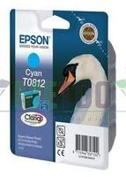 Картридж C13T11124A10 I/C cyan for R270/290/RX590_High (0812)