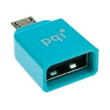 PQI Connect 204 0GB RF02-0011R014J Накопитель Blue