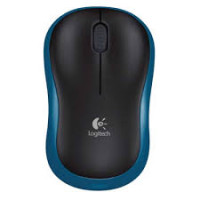 Mouse Logitech M185 Wireless Optical USB [910-002239] blue