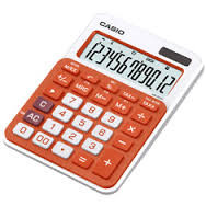 CASIO MS-20NC-RG-S-EC - настольный калькулятор