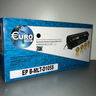 Картридж Samsung MLT-D105S, чёрный, 1 500 стр. — Euro Print