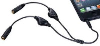 Dausen Smart Headphone Splitter (TR-CA201)