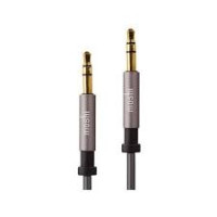 Moshi Кабель аудио AUX 3.5-3.5, 1,8м, Black