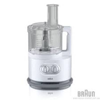 BRAUN Кухонный комбайн FP5150 (white)