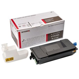 Тонер-картридж Kyocera TK-3160, чёрный, 12 500 стр.