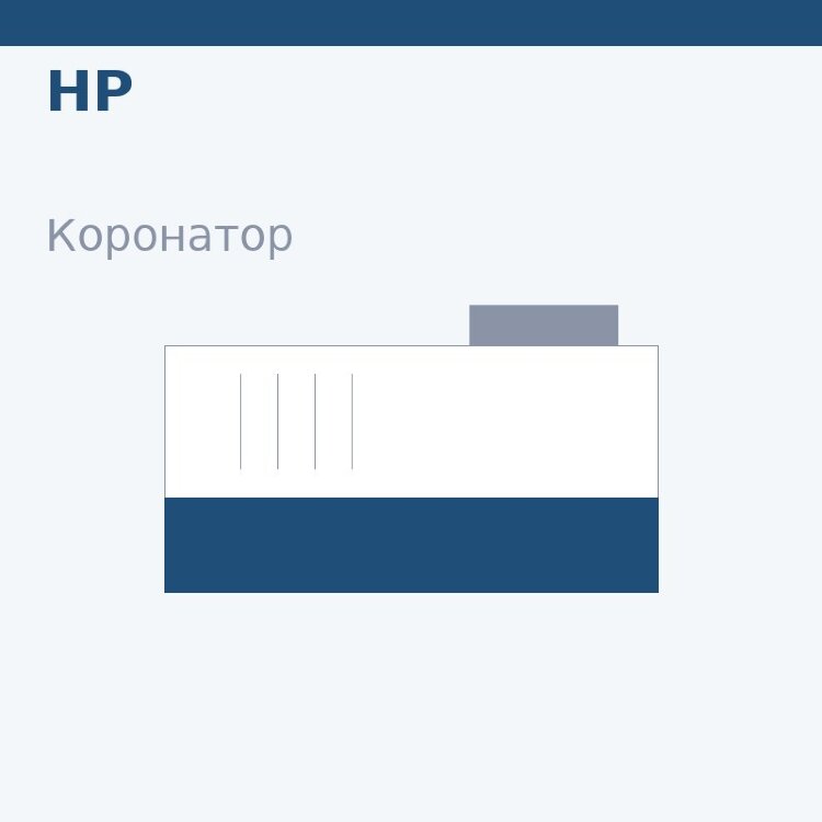Коронатор PCR для HP LJ 4014/4015/4515 (364A/364X/281A)