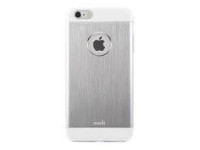 Чехол для iPhone 6 Plus, iGlaze Armour, Silver, Metallic Case