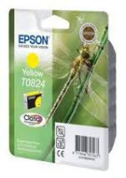 Картридж C13T11244A10 I/C yellow for R270/290/RX590 (0824)