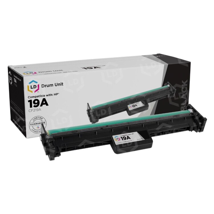 Чип HP CF219A