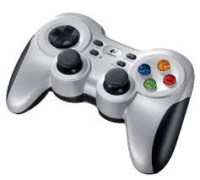 Gamepad Logitech F710 Wireless [940-000145] Silver