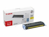 Картридж Canon 707 для LBP-5000 yellow Original