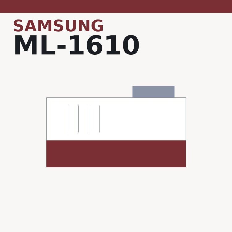 JC97-02217A/JC61-01169A Тормозная площадка для Samsung ML-1610/1615/2015/SCX-4321/4521/Ph3117/РE220/P3200
