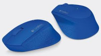 Mouse Logitech M280 Wireless Optical USB (910-004294) blue