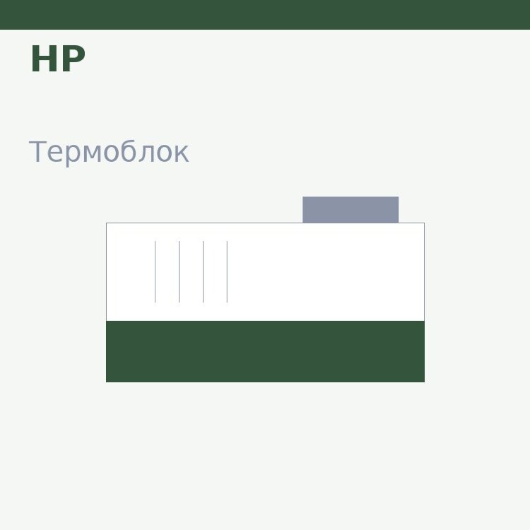 Термоблок для HP LJ M402/M403/M426/M427 (RM2-5425)