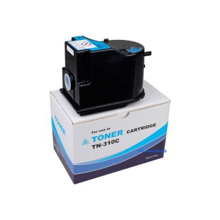 Тонер-картридж Konica Minolta TN-310C, голубой, 11 500 стр.
