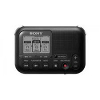 Sony Диктофон ICDLX30 2GB MicroSD/M2 PC Black