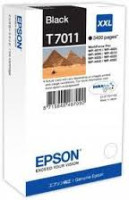 Картридж C13T70114010 WP 4000/4500 Series Ink XXL Cartridge Black 3.4k