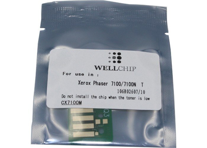 Чип Xerox 106R02607, пурпурный