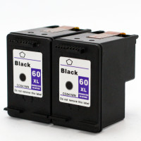Оригинальный Струйный Картридж CC641WN (HP №60XL) цвет: черный