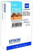 Картридж C13T70124010 WP 4000/4500 Series Ink XXL Cartridge Cyan 3.4k