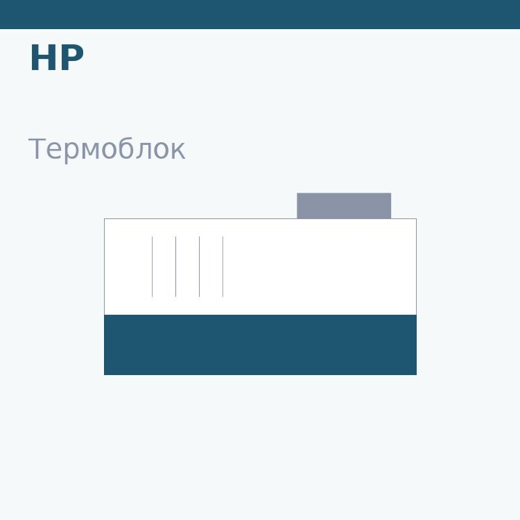 Термоблок для HP LJ 2015 (RM1-4248)