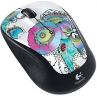 Mouse Logitech M325 Wireless Optical USB unifying receiver (910-004220) lady on the lilly