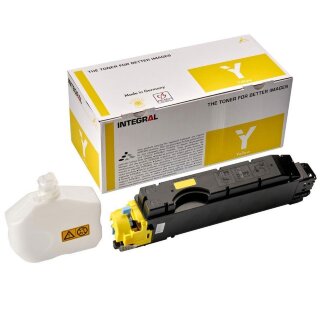 Тонер-картридж Kyocera TK-540Y, жёлтый, 4 000 стр.