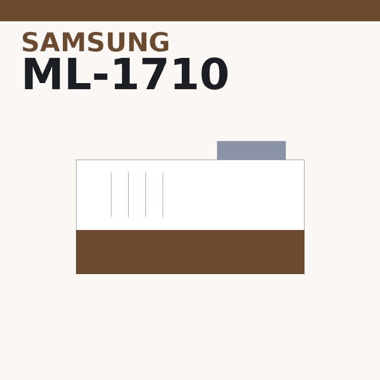 JC73-00140A Тормозная площадка для Samsung ML-1710/1510/2250/1910/2580/3050/SCX-4216/4100/4200/4300 (в сборе)