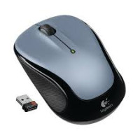 Mouse Logitech M325 Wireless Optical USB unifying receiver [910-002335] light silver