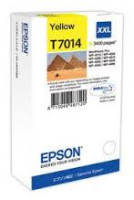 Картридж C13T70144010 WP 4000/4500 Series Ink XXL Cartridge Yellow 3.4k