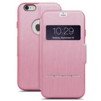 Moshi Чехол для iPhone 6 Plus, SenseCover, Pink