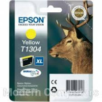 Картридж C13T13044010 картридж I/C yellow  Epson Stylus Office BX625FWD,Epson Stylus SX525WD