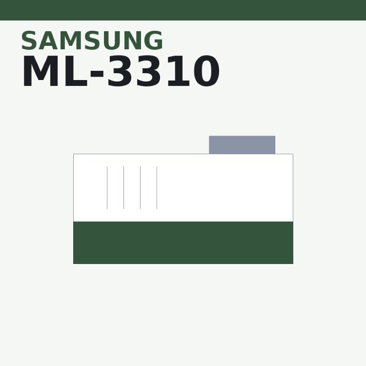 Дозирующий нож Doctor Blade для Samsung ML-3310/3710/3712/SCX-4833/5637/5639/5739 (MLT-D205S)