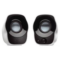 Speaker Logitech Z120 2.0 1,2W RMS USB [980-000513] white black