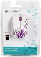 Mouse Logitech M325 Wireless Optical USB unifying receiver (910-004147) purple peac