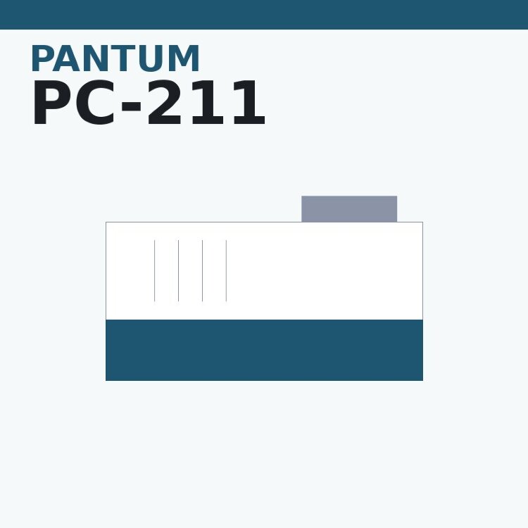 Дозирующий нож Doctor Blade для Pantum P2200/M6500 (PC-211)