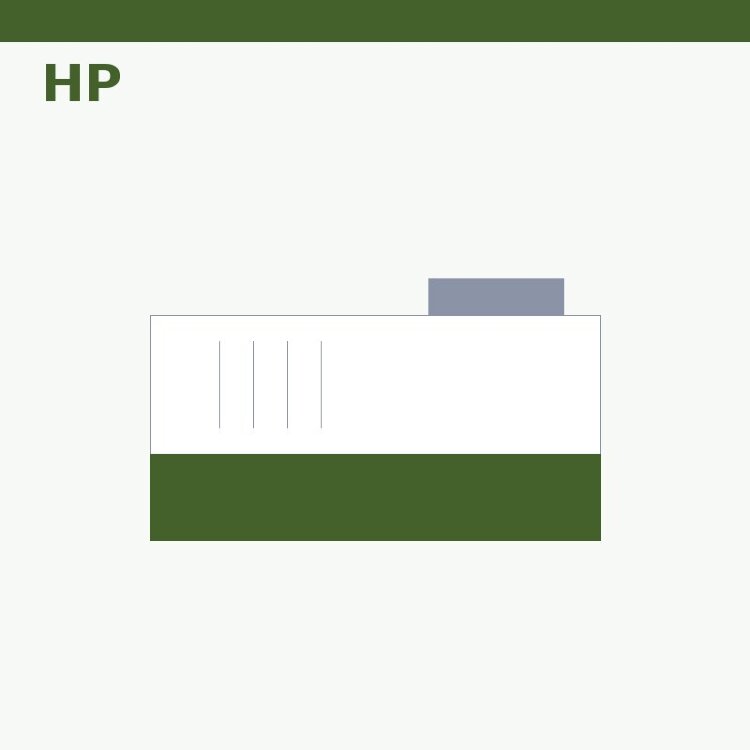 Термоэлемент для HP LJ M102/M104/M106/M130/M132/M134/M227 (RC4-7921)