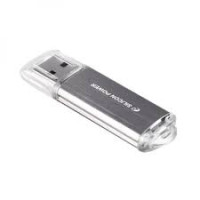 Silicon Power SP016GBUF2M01V1S, USB Flash Drive 16GB "UltimaII" (серебро)